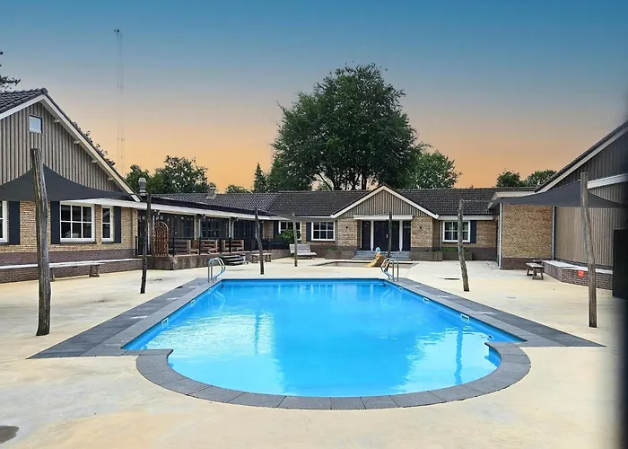 Bamboo In Veluwe בית נופש פורטהאוזן