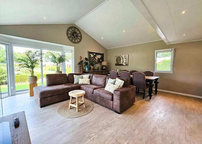 בית נופש Bamboo In Veluwe *