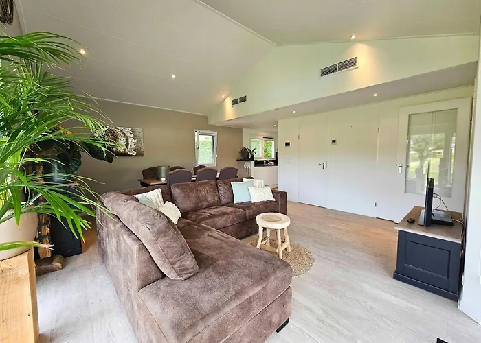 בית נופש Bamboo In Veluwe *